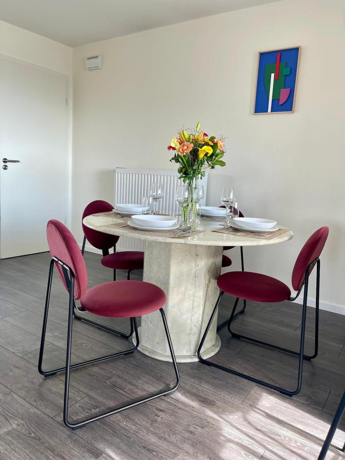 Cosy-Rent Appartement De Standingparking Neudorf ストラスブール エクステリア 写真