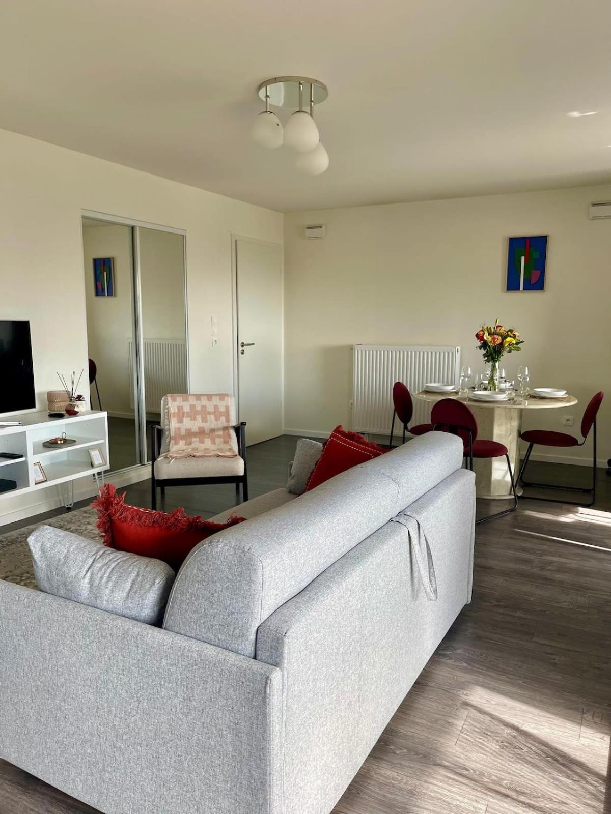 Cosy-Rent Appartement De Standingparking Neudorf ストラスブール エクステリア 写真
