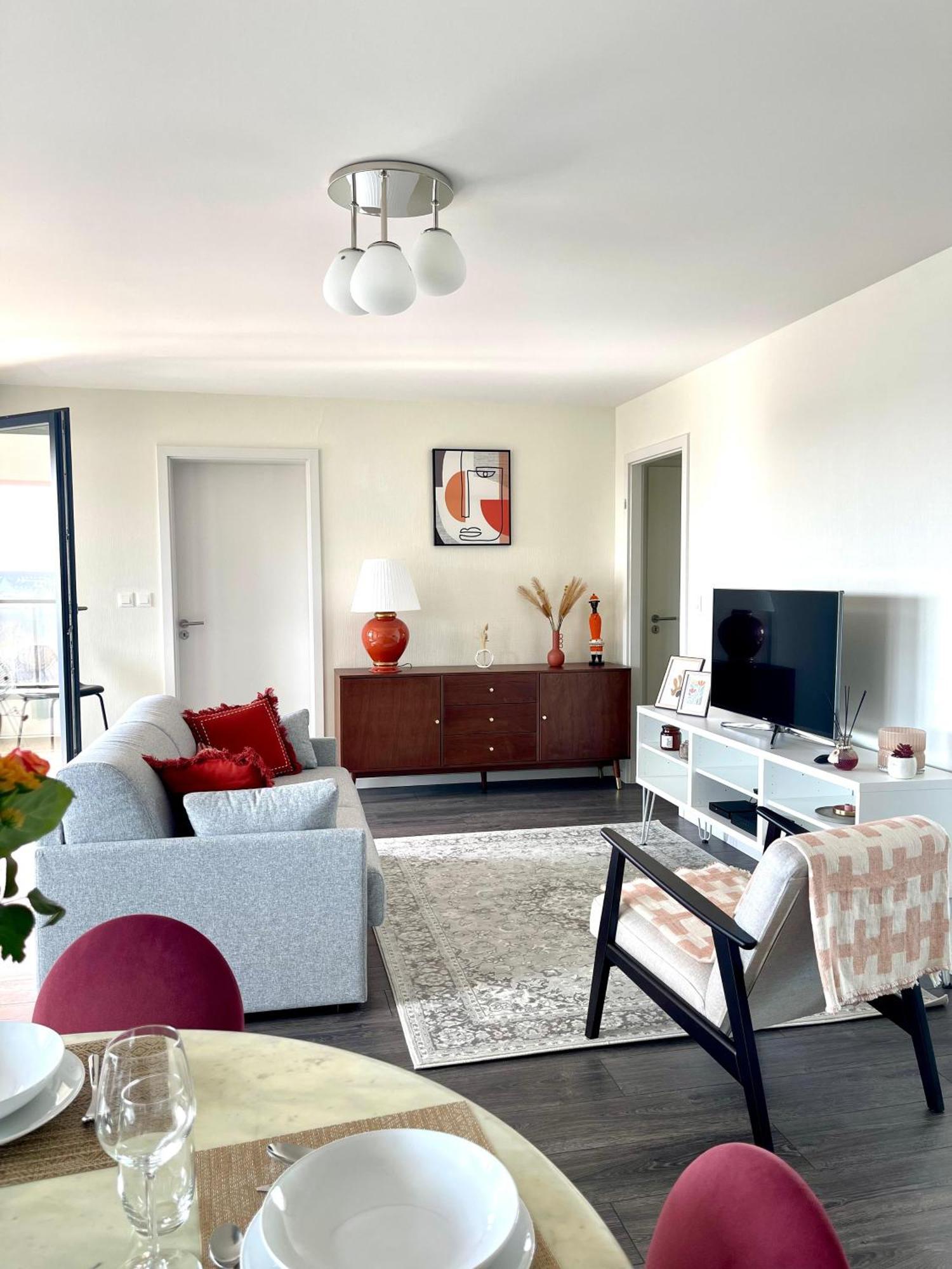 Cosy-Rent Appartement De Standingparking Neudorf ストラスブール エクステリア 写真