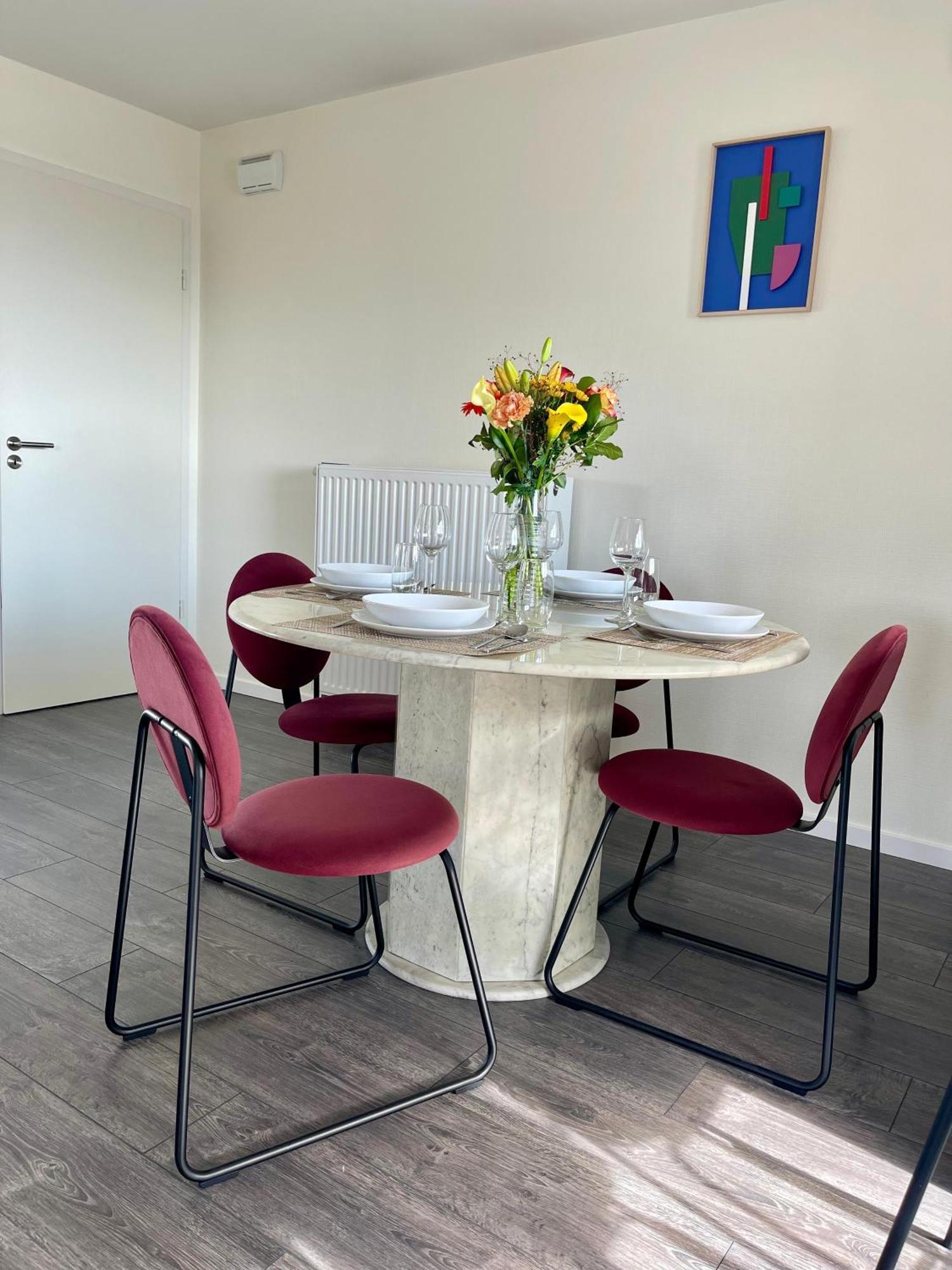 Cosy-Rent Appartement De Standingparking Neudorf ストラスブール エクステリア 写真
